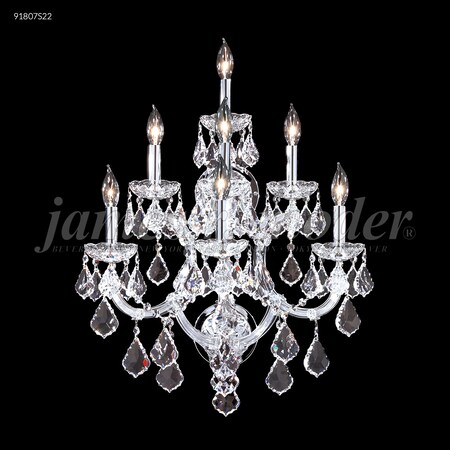 James R Moder Maria Theresa 7 Light Wall Sconce 91807S1X